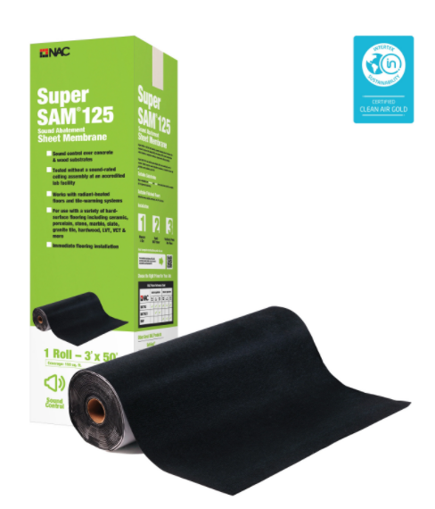 SUPERSAM 125 Sound Abatement