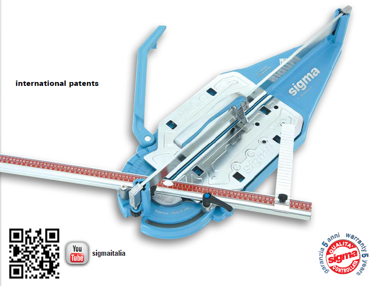 SIGMA TILE CUTTER  Hard Handle