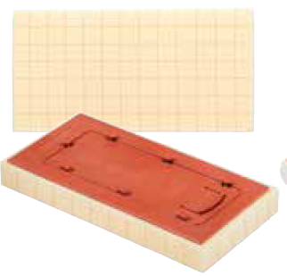 RAIMONDI Sponge XL with cuts