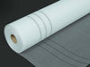 White fiberglass mesh roll