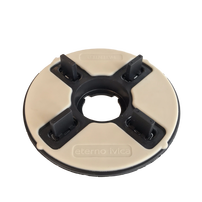 NURAJACK White Head 4mm TAB